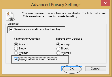 Accept Cookie handling3