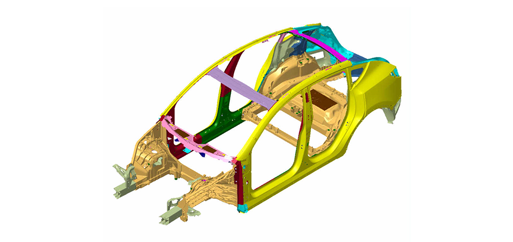 Tesla Models Texas CAD/FEM