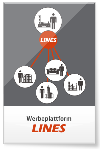 Werbeplattform LINES