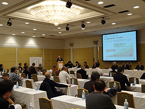 株主総会の様子