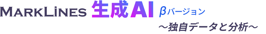 MARKLINES 生成AI