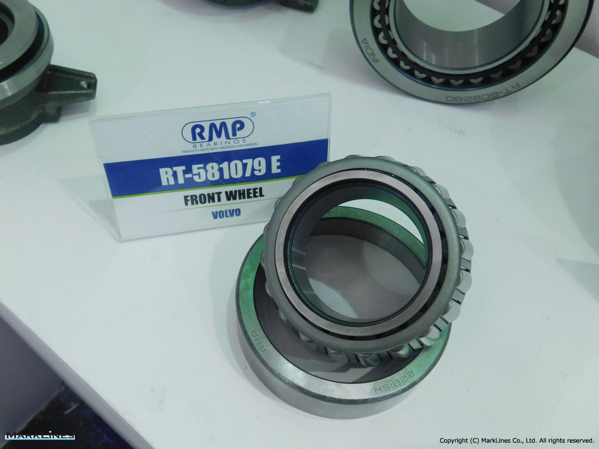 Parts manufacturer base detail:RMP Bearings Co.[India] - MarkLines  Automotive Industry Portal