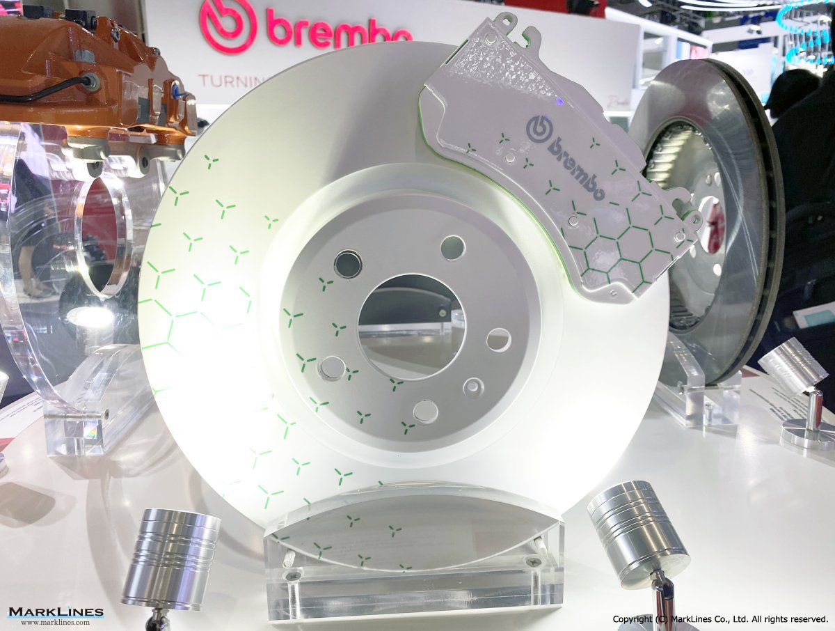 Brembo S.p.A. - MarkLines Automotive Industry Portal