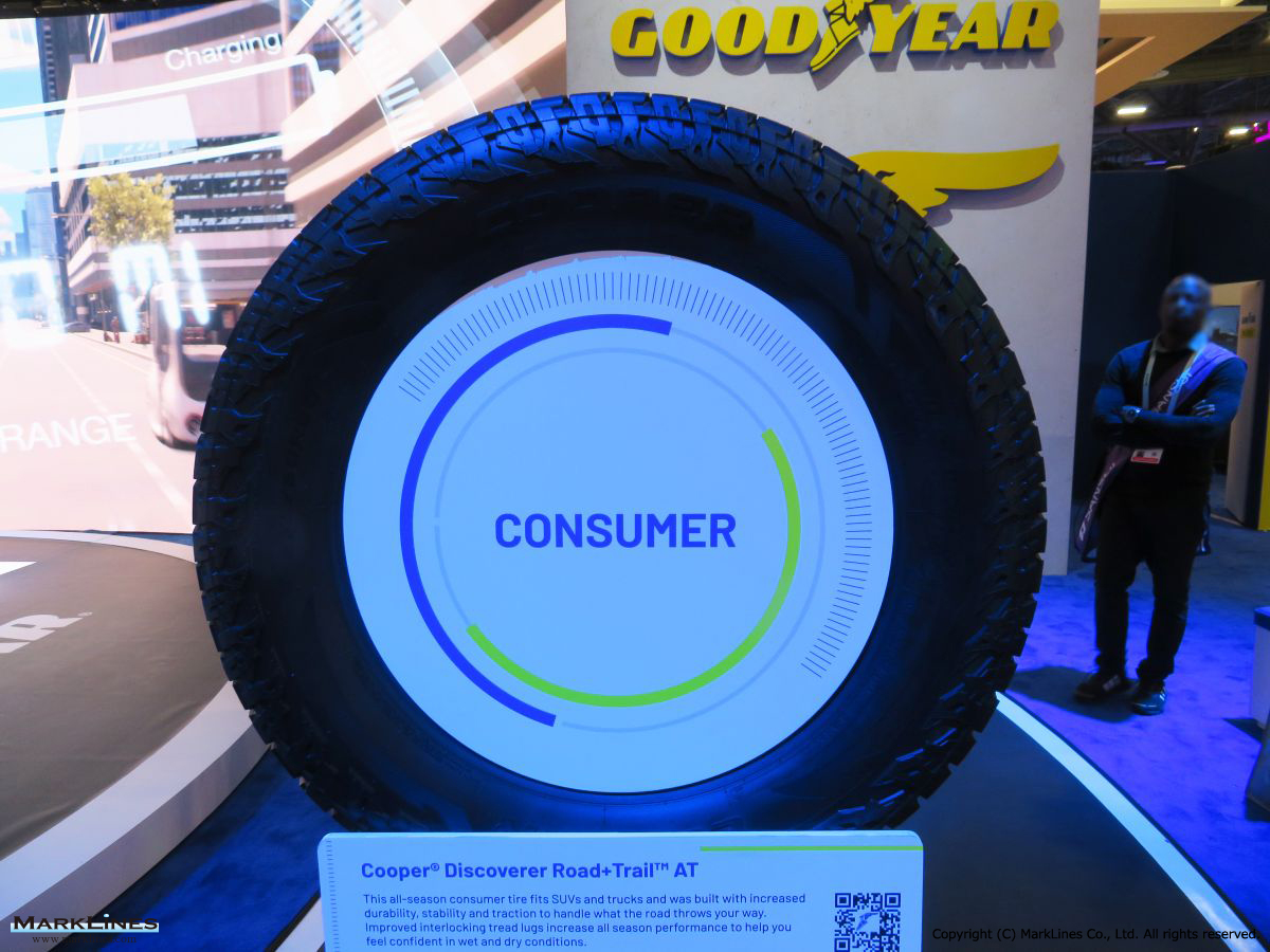 Goodyear introduces ElectricDrive GT EV-specific replacement tire