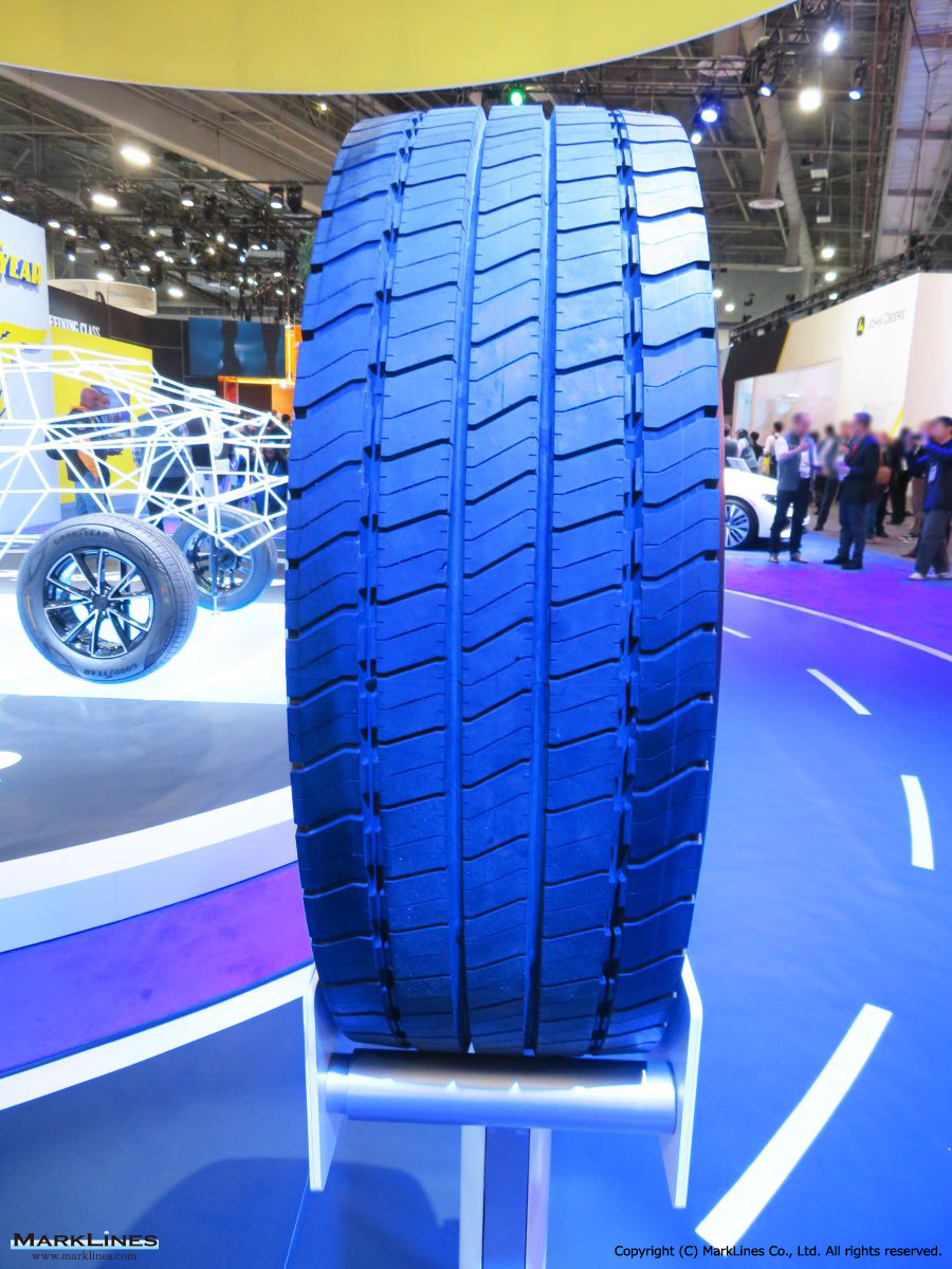 Goodyear introduces ElectricDrive GT EV-specific replacement tire