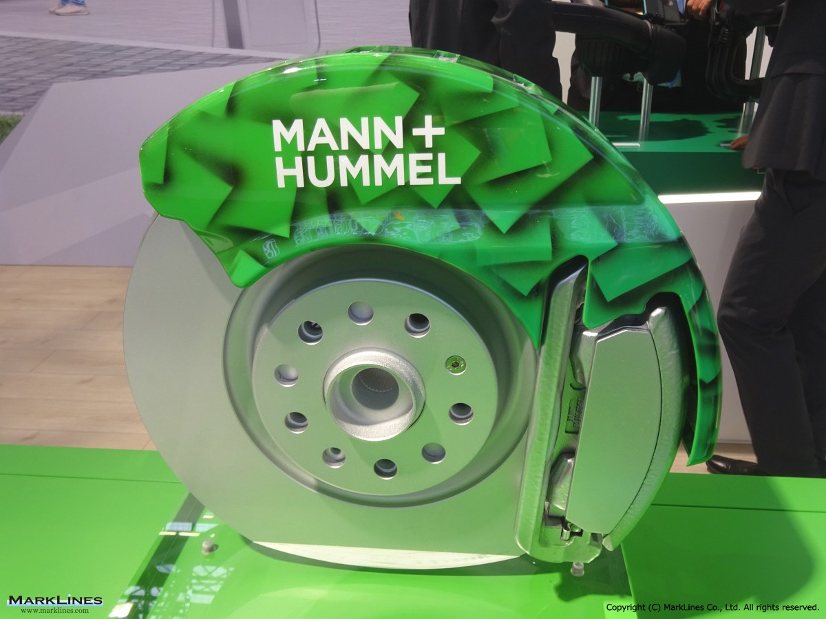 Mann Hummel Gmbh 自動車産業ポータル マークラインズ