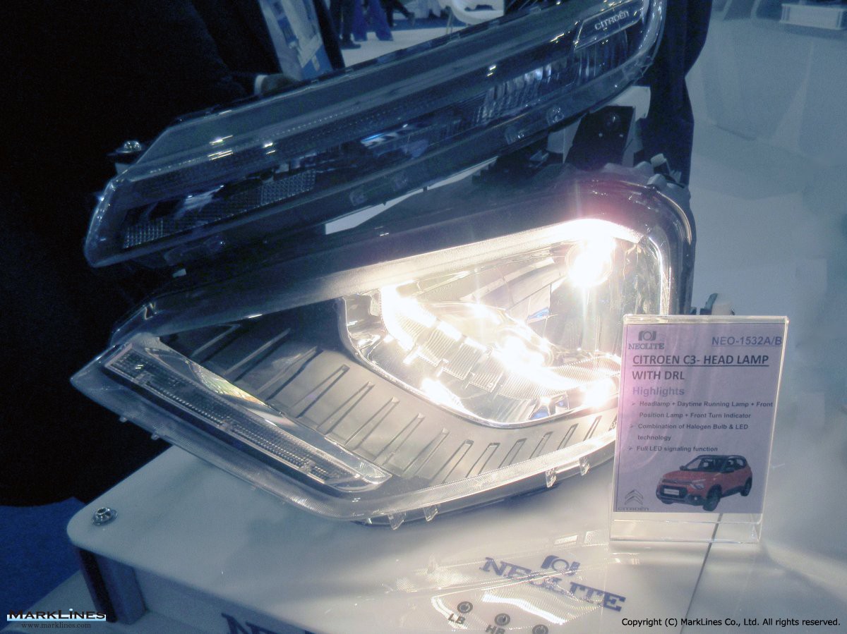 Neolite headlights discount