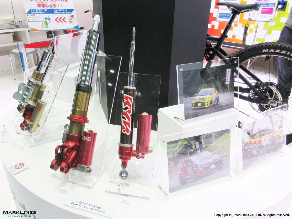 カヤバ (株) (旧 KYB (株)) - 自動車産業ポータル マークラインズ