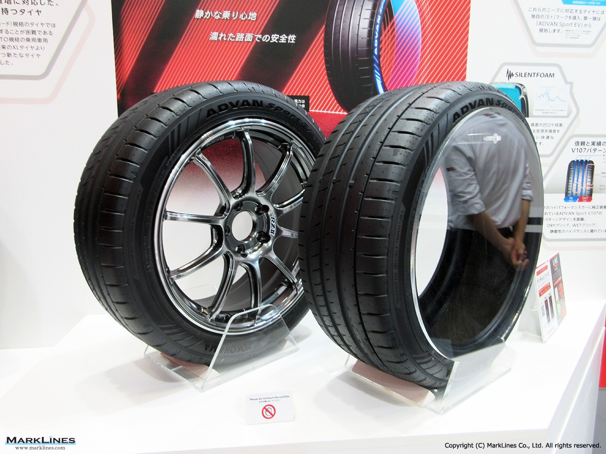 The Yokohama Rubber Co., Ltd. - MarkLines Automotive Industry Portal