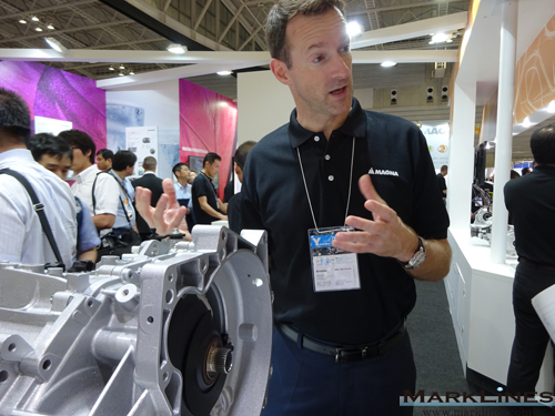 Magna Powertrain, GETRAG ASIA PACIFICVice President Product Development  Uli Plewnia氏