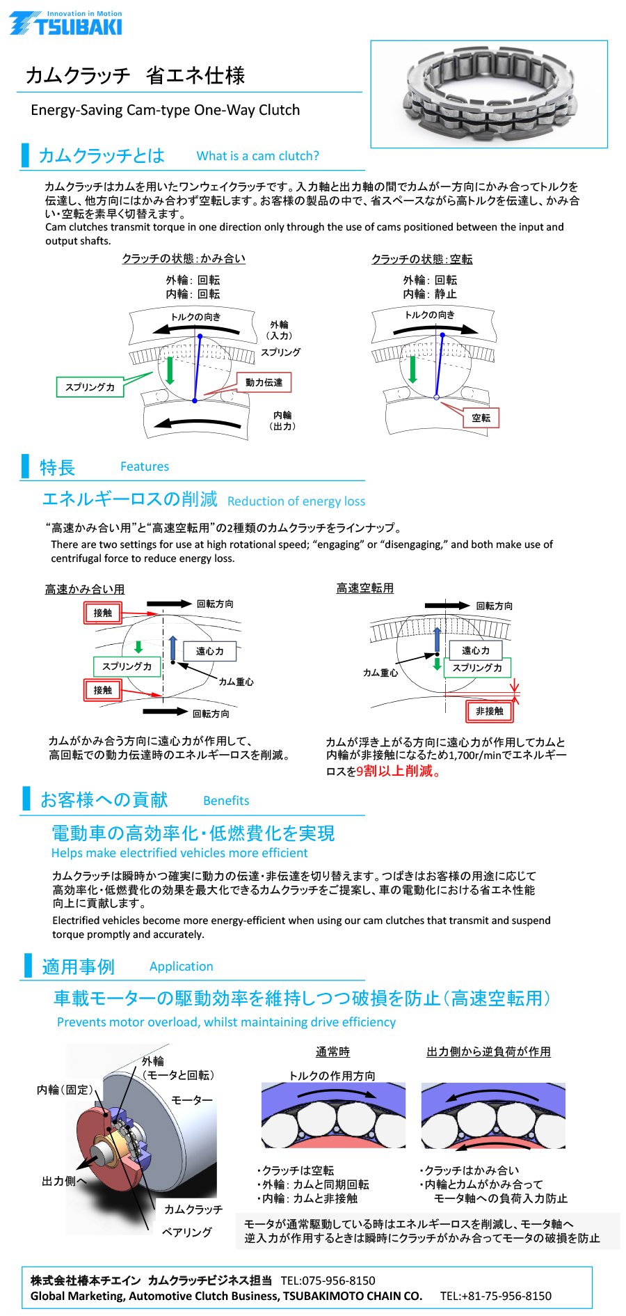 株 椿本チエインのオンライン展示会 展示情報 自動車産業ポータル マークラインズ