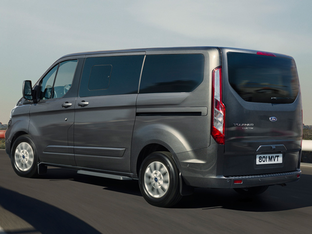 ford tourneo custom phev