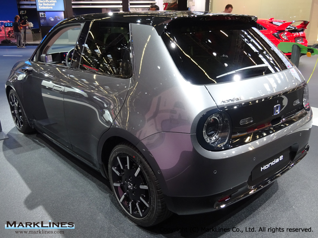 Honda E 自動車産業ポータル マークラインズ