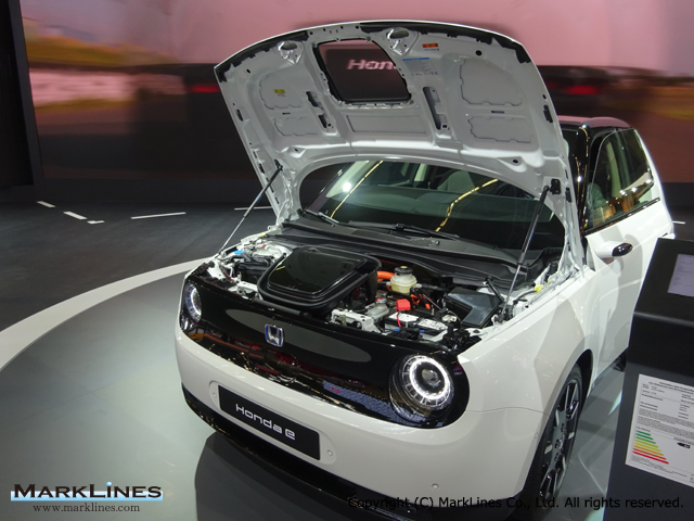 Honda E 自動車産業ポータル マークラインズ