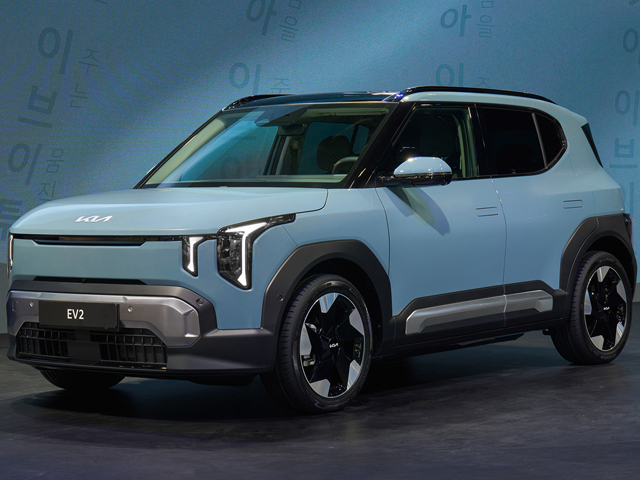 起亚EV2：欧洲战略车型的入门级城市SUV
