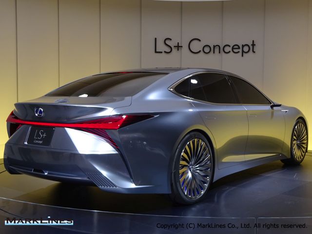 Lexus LS500h - 自動車産業ポータル マークラインズ