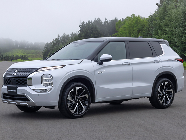 Outlander PHEV - MarkLines Automotive Industry Portal