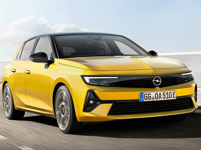 Opel Astra Astra Sports Tourer Plug in Hybrid MarkLines