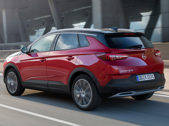 Opel grandland sales x plugin