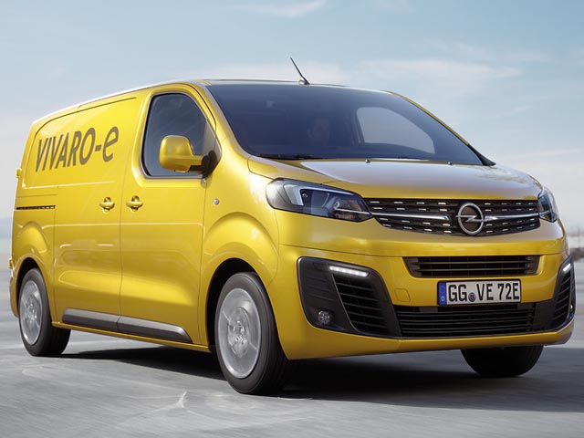 Opel Vivaro e Zafira e Life Fiat E Scudo E Ulysse MarkLines