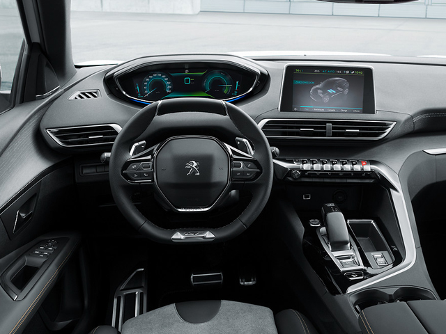 Peugeot 3008 HYBRID/HYBRID4 - MarkLines Automotive Industry Portal