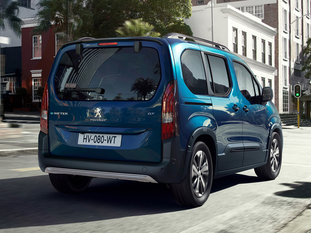 New Peugeot e-Rifter Offers