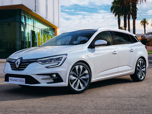 Renault Megane Grandtour Plug-in-Hybrid