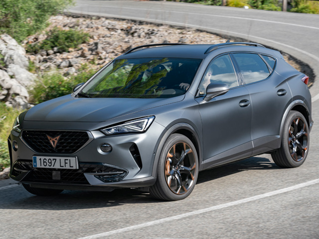 Cupra Formentor e-Hybrid - MarkLines Automotive Industry Portal