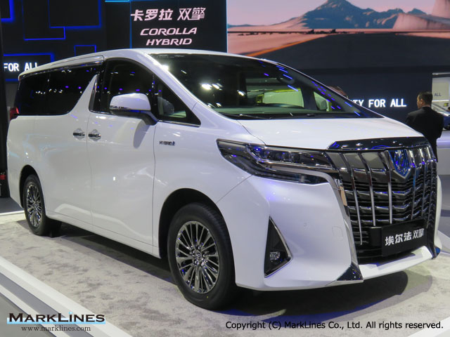 アルファード(Alphard)/ヴェルファイア(Vellfire) Hybrid - 自動車産業ポータル マークラインズ