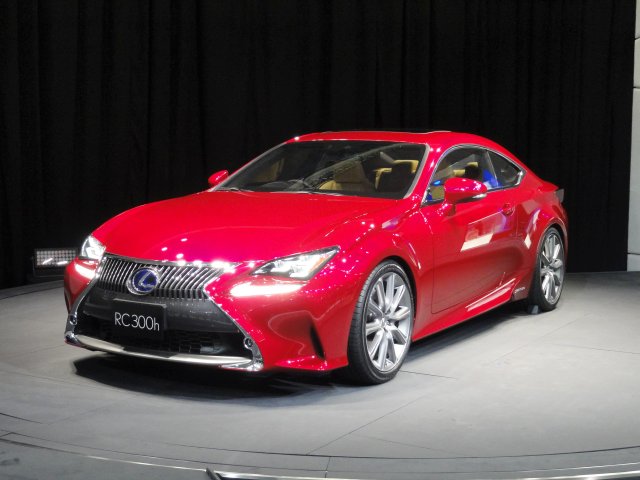 Lexus RC300h - MarkLines Automotive Industry Portal