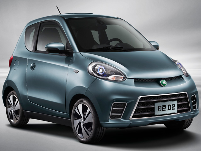 知豆 Zd D1 D2 自動車産業ポータル マークラインズ