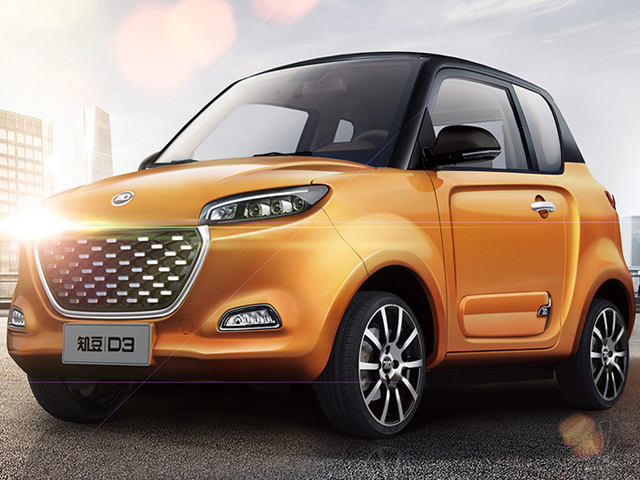 知豆 Zd D3 自動車産業ポータル マークラインズ