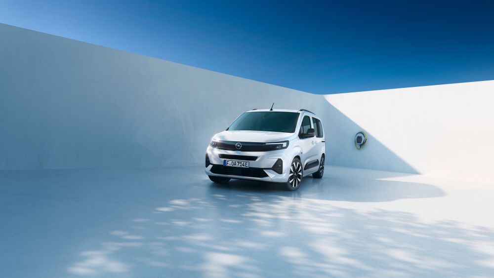 2019 Opel Combo 4x4 unveiled - Drive