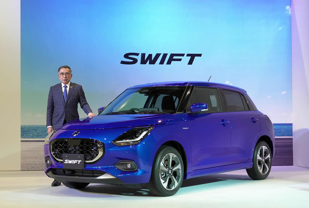 Suzuki introduces the new Swift