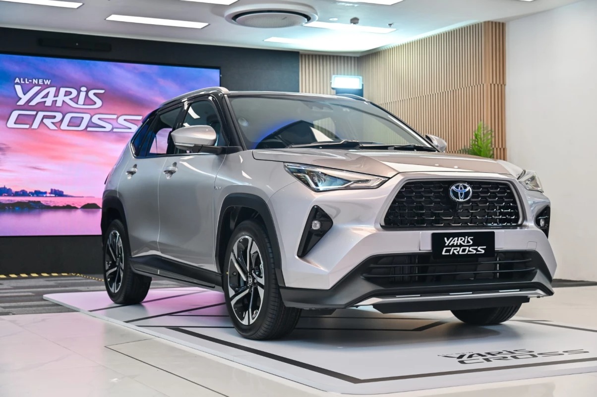 Toyota Thailand officially launches locally-made all-new Yaris Cross hybrid  SUV - MarkLines Automotive Industry Portal