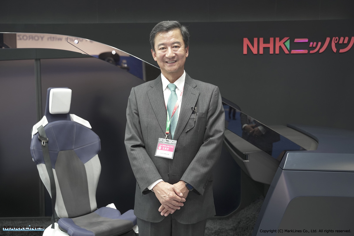 MarkLines独家专访