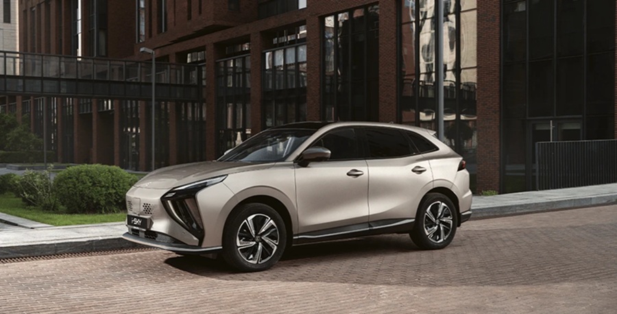 EVOLUTE, Russia launches i-SKY CITY EDITION EV crossover with new LFP battery