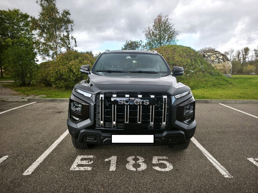 SOLLERS, Russia launches ST9 all-wheel-drive pickup
