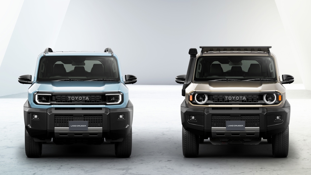 丰田新款Land Cruiser FJ全球首发
