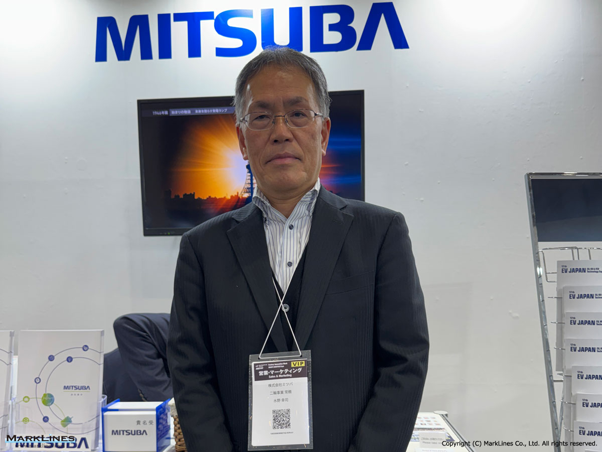 オートモーティブワールド 2026 単独インタビュー