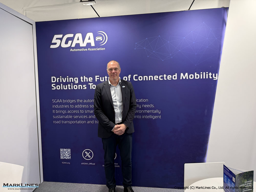 5GAA【MWC 単独インタビュー】