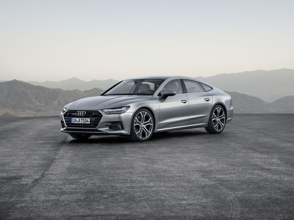Audi Exhibits All New 2019 A7 At North American