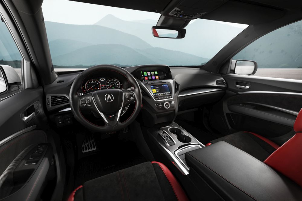 アキュラ 米国で改良型となる19年型 Mdx 発売 自動車産業ポータル マークラインズ