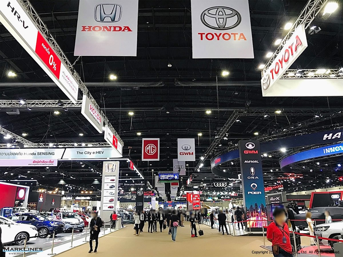 21年バンコク モーターショー開幕 自動車産業ポータル マークラインズ 21年バンコク モーターショー開幕 自動車産業ポータル マークラインズ
