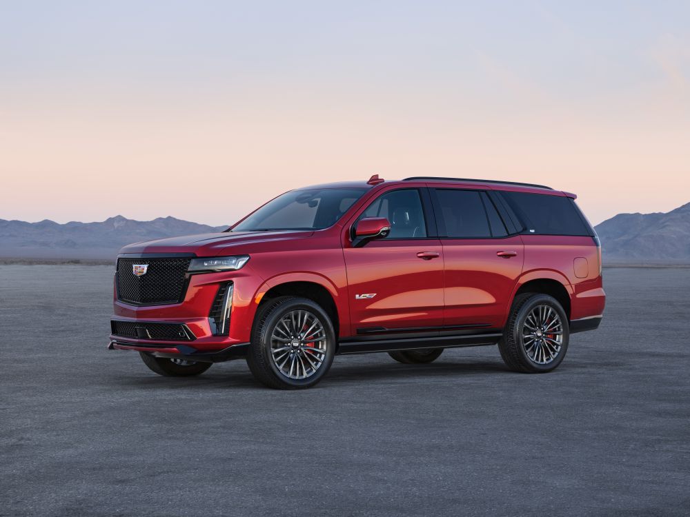 キャデラック 23年型フルサイズsuv エスカレード にvシリーズ設定 自動車産業ポータル マークラインズ