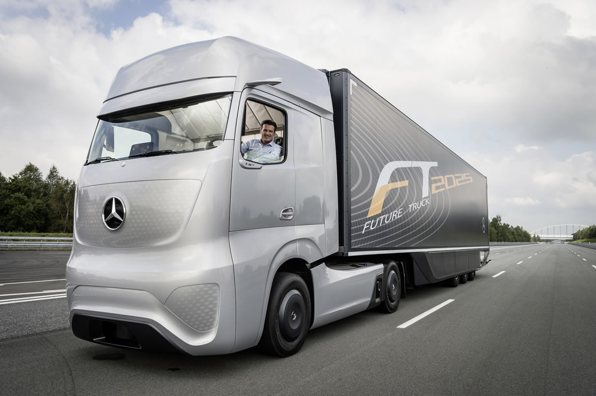 ダイムラー 5ブランドの商用車を出展 自動車産業ポータル マークラインズ