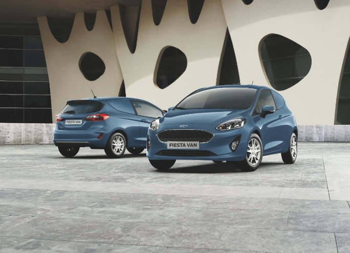 フォード 新型 フィエスタ バン を英国で発表 自動車産業ポータル マークラインズ