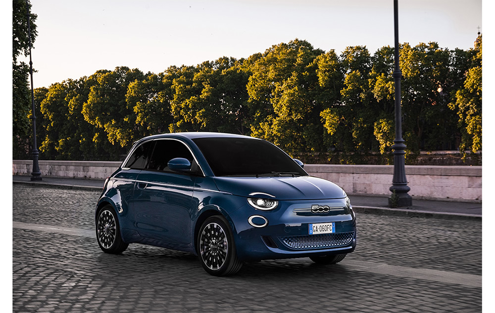 Fiat Debuts Fiat 500 La Prima Hatchback Version In Europe Marklines Automotive Industry Portal