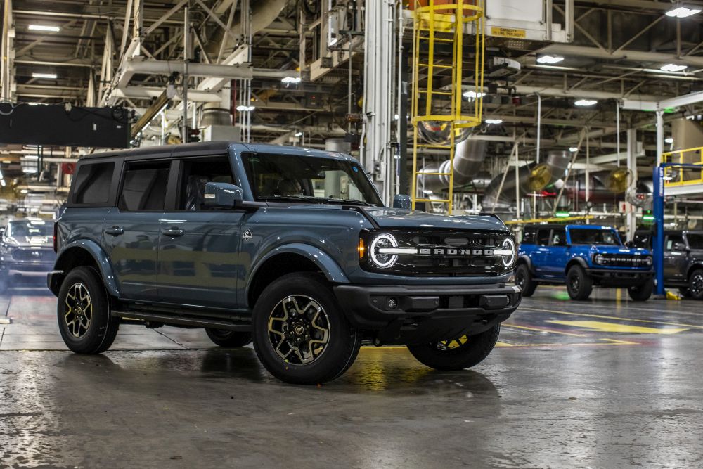フォード オフロードsuvの新型 ブロンコ の生産と出荷を開始 自動車産業ポータル マークラインズ