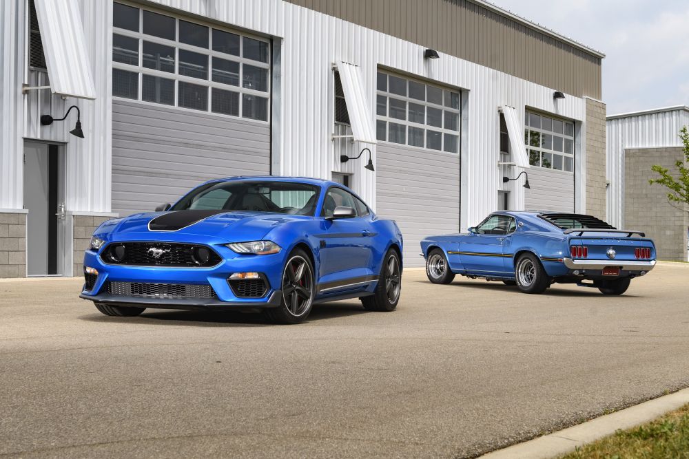 フォード 伝説の マスタング マッハ1 を復活へ 自動車産業ポータル マークラインズ